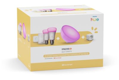 Pack PHILIPS HUE Découverte 2025