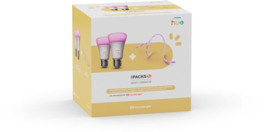 Pack PHILIPS HUE rééquipement Ambiance 2025