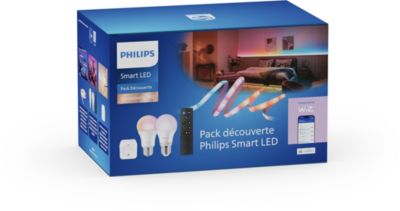 Pack PHILIPS HUE Philips Smart Led 2026