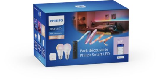 Pack PHILIPS HUE Philips Smart Led 2026
