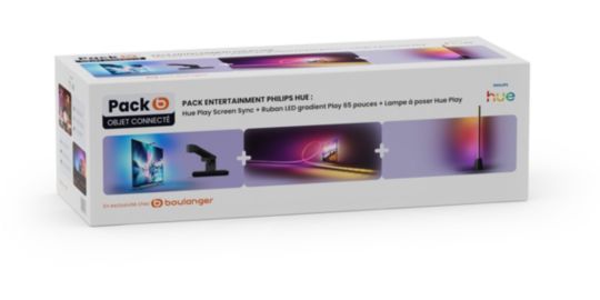 Lampe connectée PHILIPS HUE Entertainment 2026