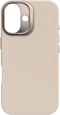 Coque DECODED pour iPhone 16 Antichocs en Cuir MagSafe