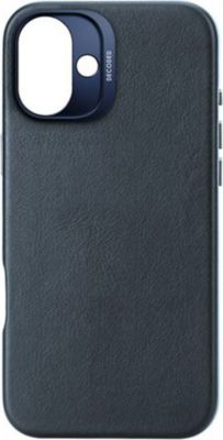 Coque DECODED iPhone 16 Plus MagSafe en Cuir Antichoc