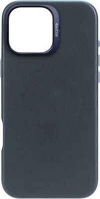 Coque pour iPhone 16 Plus - DECODED - Antichocs en Cuir