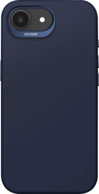 Coque DECODED MagSafe iPhone 16e Souple Bleu Nuit