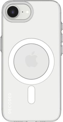 Coque DECODED MagSafe iPhone 16e Transparent Coque DECODED MagSafe iPhone 16e Transparent
