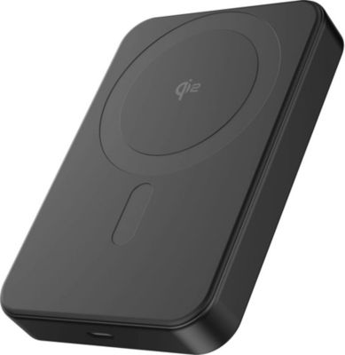 Batterie externe DECODED Ultra Slim 10000mAh MagSafe et Qi2 15W