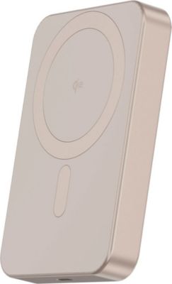 Batterie externe DECODED Ultra Slim 10000mAh MagSafe et Qi2 15W