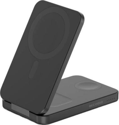 Batterie externe DECODED 3-en-1 8000mAh USB-C PD 20W et Support