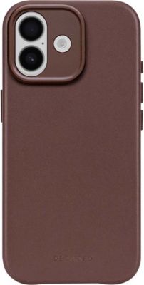 Coque DECODED pour iPhone 17 MagSafe en Cuir Antichocs