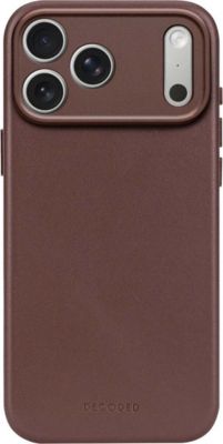 Coque DECODED pour iPhone 17 Pro MagSafe Cuir Antichoc
