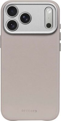 Coque DECODED pour iPhone 17 Pro MagSafe Cuir Antichoc