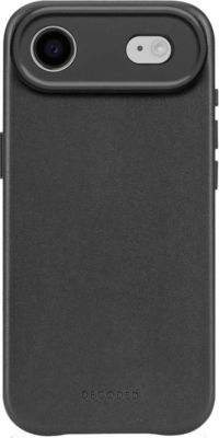 Coque DECODED pour iPhone 17 Air MagSafe Cuir Antichoc