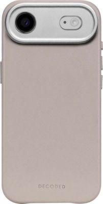 Coque DECODED pour iPhone 17 Air MagSafe Cuir Antichoc