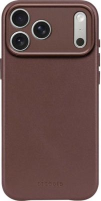 Coque DECODED iPhone 17 Pro Max MagSafe Cuir Antichocs
