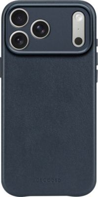 Coque DECODED iPhone 17 Pro Max MagSafe Cuir Antichocs