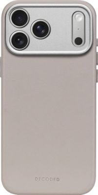 Coque DECODED pour iPhone 17 Pro Max en Cuir MagSafe Coque DECODED pour iPhone 17 Pro Max en Cuir MagSafe