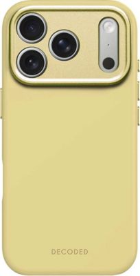 Coque DECODED iPhone 17 Pro en Silicone Ultra Douce