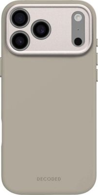 Coque DECODED iPhone 17 Pro Max Silicone Ultra Douce