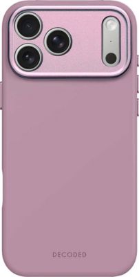 Coque DECODED iPhone 17 Pro Max Silicone Ultra Douce