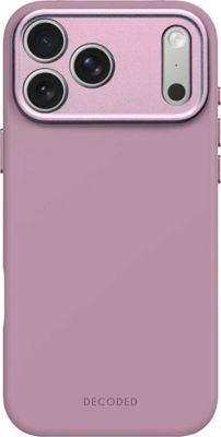 Coque DECODED iPhone 17 Pro Max Silicone Ultra Douce