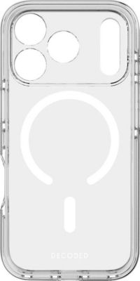 Coque DECODED pour iPhone 17 Pro MagSafe Série DropTec