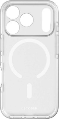 Coque DECODED pour iPhone 17 Pro MagSafe Série DropTec Coque DECODED pour iPhone 17 Pro MagSafe Série DropTec