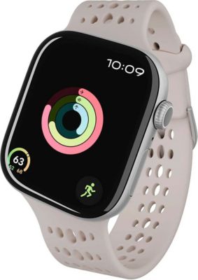 Bracelet DECODED pour Apple Watch 38 à 42mm en Silicone