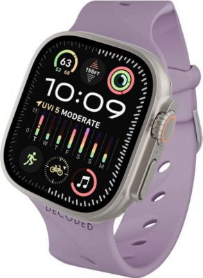 Bracelet DECODED pour Apple Watch 38 à 42mm en Silicone