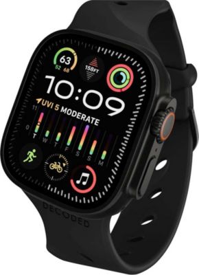 Bracelet DECODED pour Apple Watch 44 à 49mm en Silicone