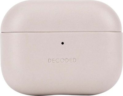 Etui DECODED AirPods Pro 3 en Cuir Élégant Aircase