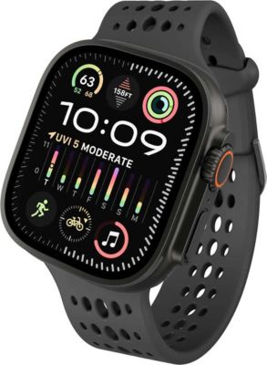 Bracelet DECODED pour Apple Watch 44 à 49mm en Silicone