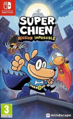 Jeu Switch MINDSCAPE Super Chien Mission Impossible
