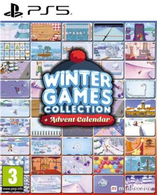 Jeu PS5 MINDSCAPE Winter Games Collection + Advent