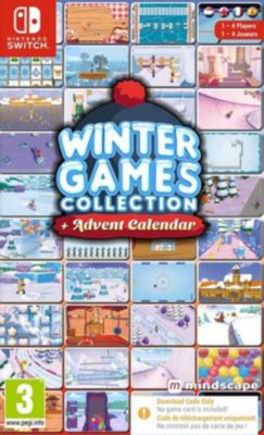 Jeu Switch MINDSCAPE Winter Games Collection + Advent