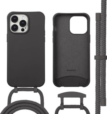 Coque avec cordon IMOSHION pour Apple iPhone 14 Pro Max