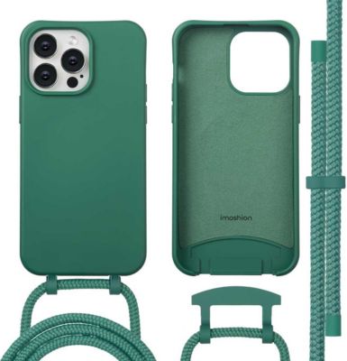 Coque avec cordon IMOSHION pour Apple iPhone 14 Pro Max