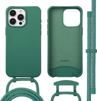 Coque avec cordon IMOSHION pour Apple iPhone 15 Pro Max