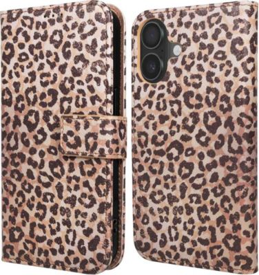 Coque étui IMOSHION pour Apple iPhone 17 - Leopard Mood
