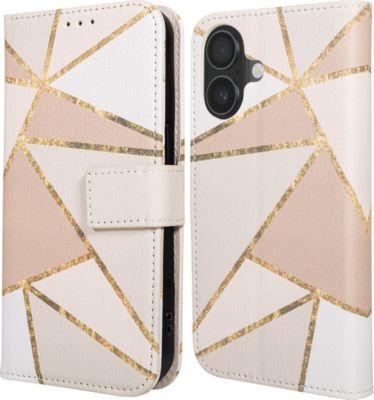 Coque étui IMOSHION pour Apple iPhone 17 - Beige Graphic