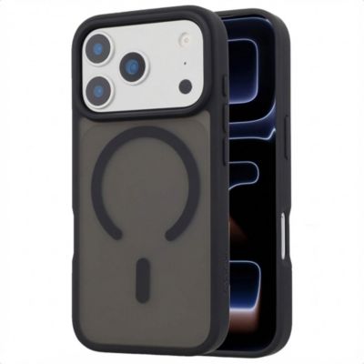 Coque IMOSHION pour Apple iPhone 17 Pro - Noir