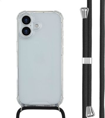 Coque avec cordon IMOSHION pour Apple iPhone 17 - Noir