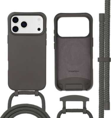 Coque avec cordon IMOSHION pour Apple iPhone 17 Pro Max