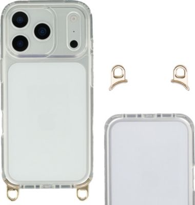 Coque avec cordon SELENCIA pour Apple iPhone 17 Pro Max