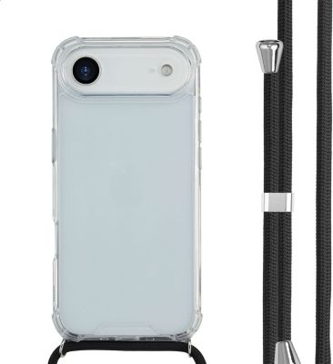 Coque avec cordon IMOSHION pour Apple iPhone Air - Noir