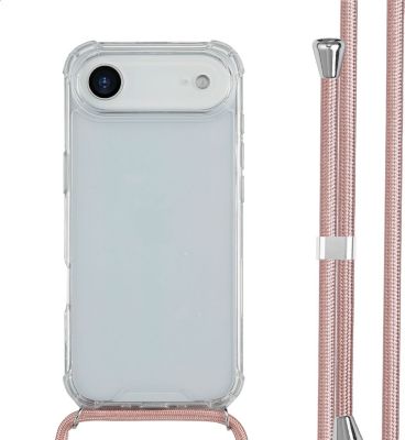 Coque avec cordon IMOSHION pour Apple iPhone Air - Rose Doré