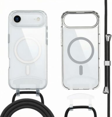 Coque avec cordon IMOSHION pour Apple iPhone Air - Transparent