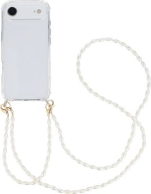 Coque avec cordon IMOSHION pour Apple iPhone Air - Transparent