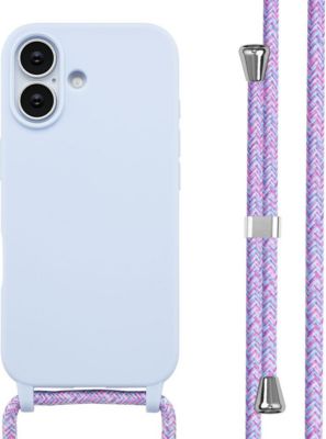 Coque avec cordon IMOSHION pour Apple iPhone 17 - Violet