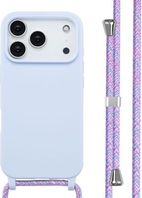 Coque avec cordon IMOSHION pour Apple iPhone 17 Pro - Violet